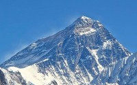 सगरमाथाको उचाई ८८४८ मिटर हालसम्म कायम रहेको छ ।