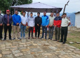 दिपायल सिलगढि नगरपालिका वडा नं ६ को पहलमा जिल्ला अस्पताल डोटी ,दि सि न पा वडा नं ६को कार्यालय माया मेट्रो अस्पताल र भैरव प्रसाद गणको सयुक्त आयोजनामा जिल्ला अस्पताल हाता भित्र बैशाख १६ गते एक दिने स्वास्थ्य शिबिरको आयोजना गर्न लागिएको हो।