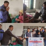 दारी ग्याङ द्वारा फलफूल वितरण