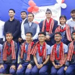 भागरती एकेडेमीले आफ्नो पहीलो ब्याजका एस.ई.ई.विद्यार्थीहरुको विदाई कार्यक्रम सम्पन्न गरेको छ ।
