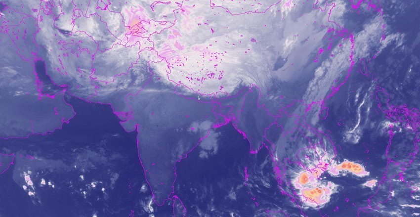 बिहीबारको मौसम पूर्वानुमान, यी स्थानमा भारी वर्षा