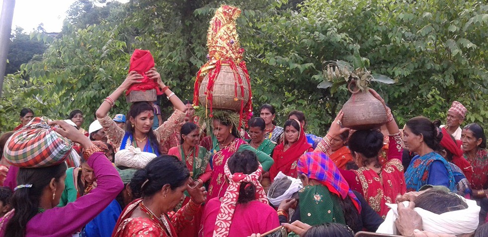 सुदूरपश्चिम प्रदेशमा मनाइदै गौरा पर्व ,मुख्यमन्त्री  भट्टले  दिए शुभकामना  सन्देश