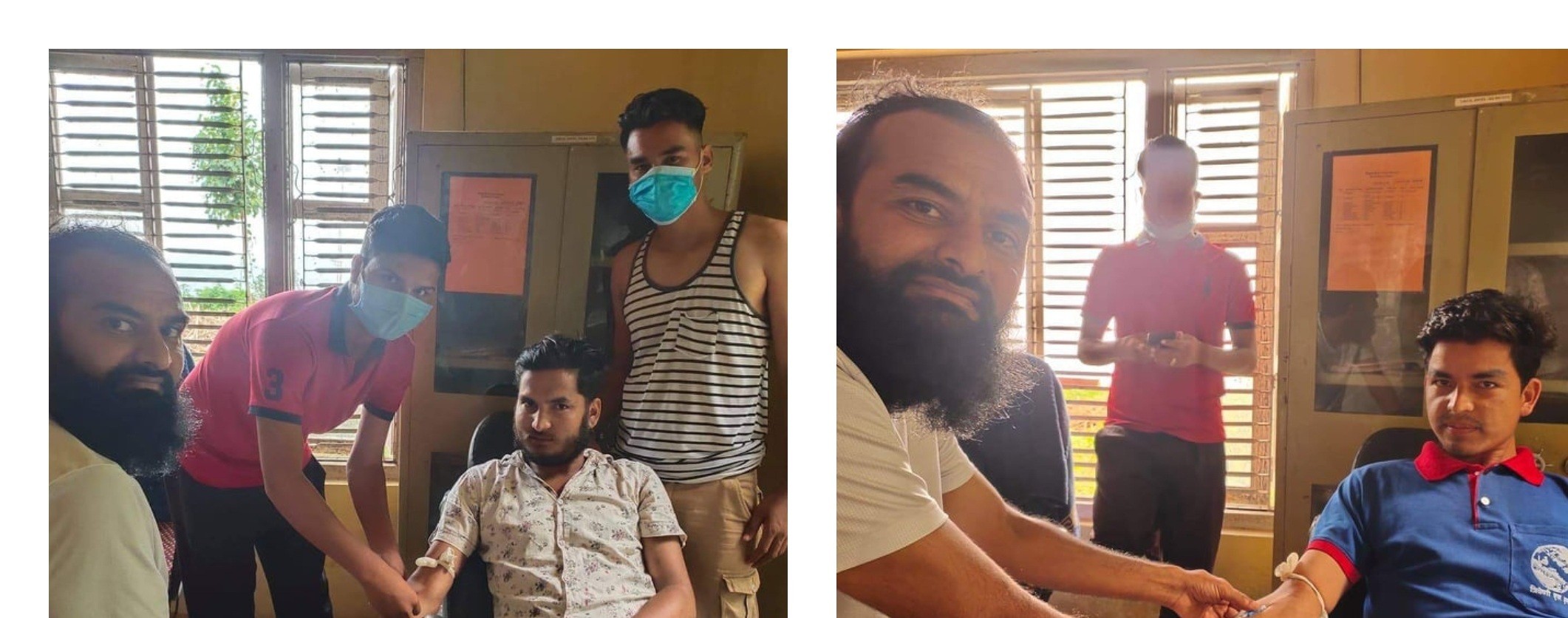 दारी ग्याङको रत्तदान बाट एक महिलाको ज्यान जोगियो