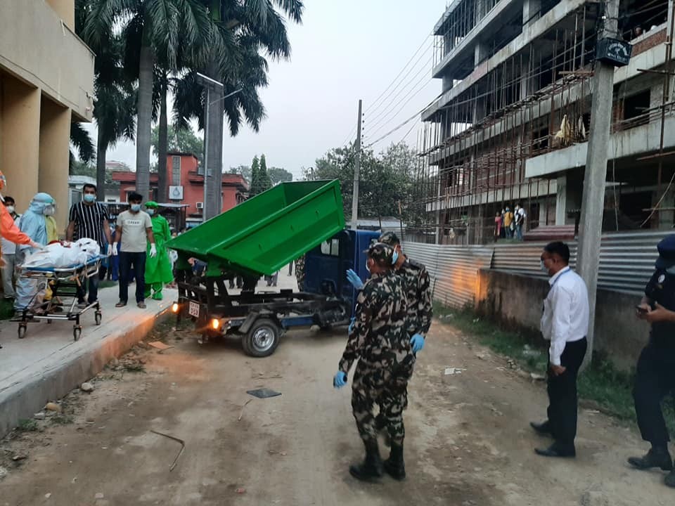 २४ घण्टामा ९ जनाकाे मृत्यु,मृतकको संख्या ५६३ पुग्याे