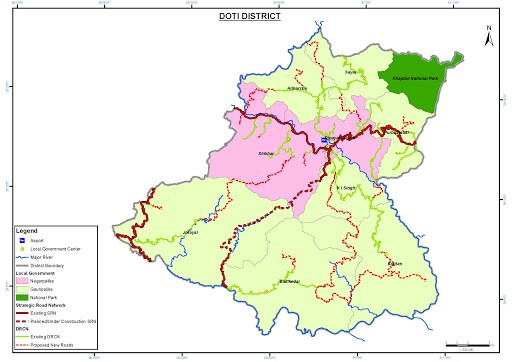 डाेटीकाे कुन पालिकामा कति जना काेराेना संकर्मित - विवरण सहित