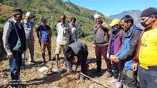 अछामको रामारोशनमा एकीकृत दलित नमूना बस्ती बन्दै