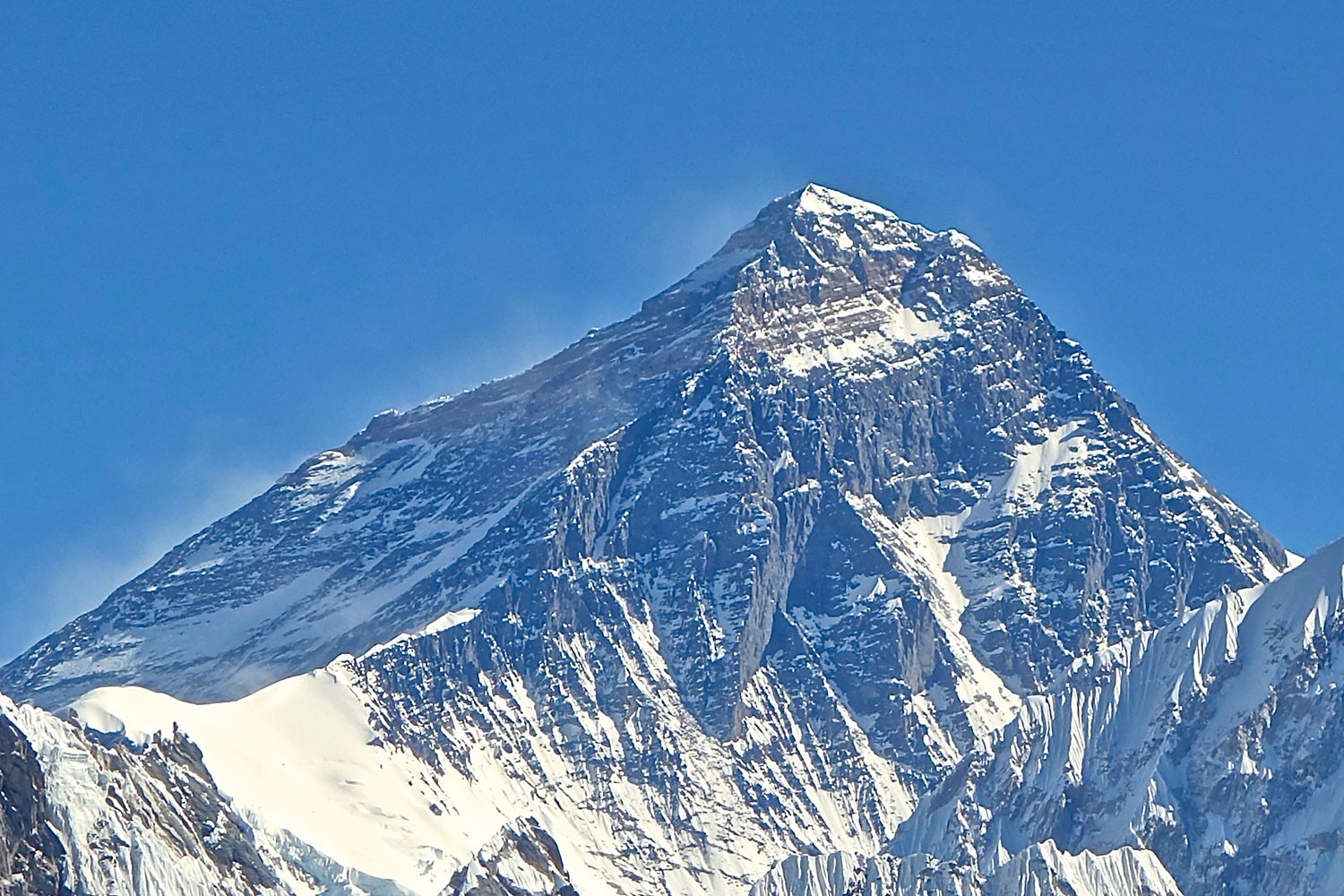 सगरमाथाको उचाइ घोषणा हुँदै