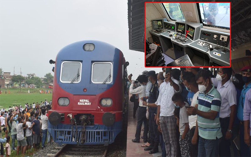 जनकपुर-जयनगर क्रस बोर्डर रेल सञ्चालनको तयारी अन्तिम चरणमा,